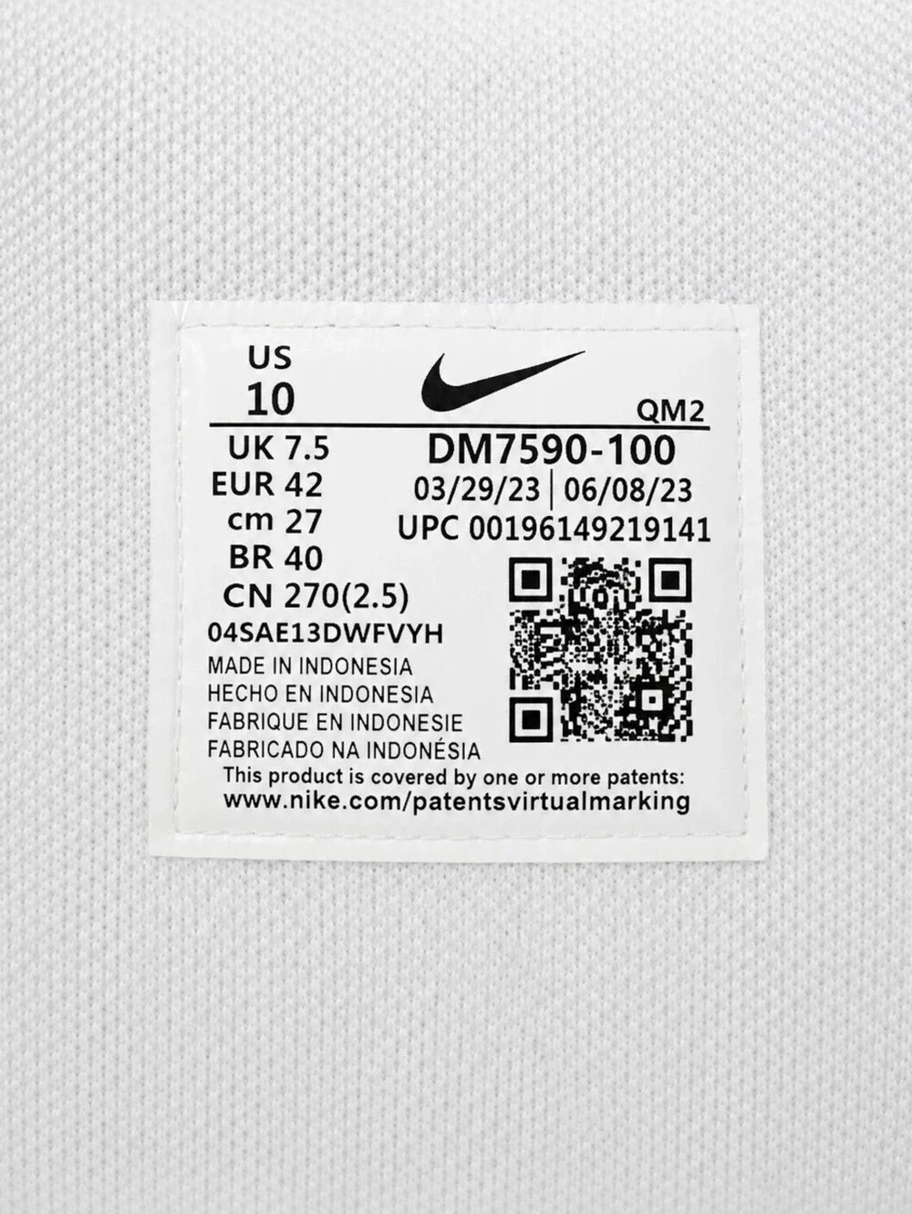 Nike Women's Court Legacy Lift Platform Shoes